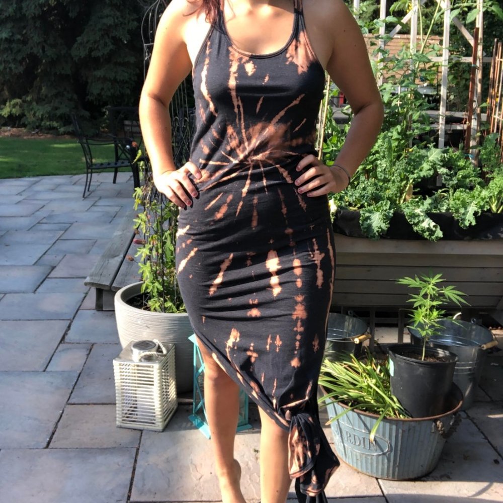 Lululemon Tie Dye Maxi Dress